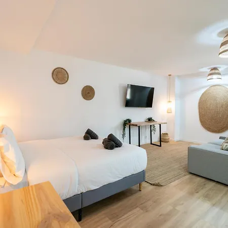 Apartament El Mirador Playa Postiguet Alicante
