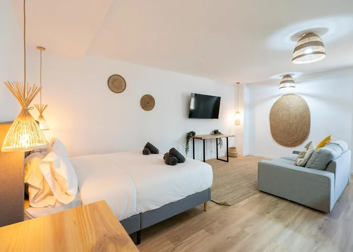 Apartament El Mirador Playa Postiguet Alicante