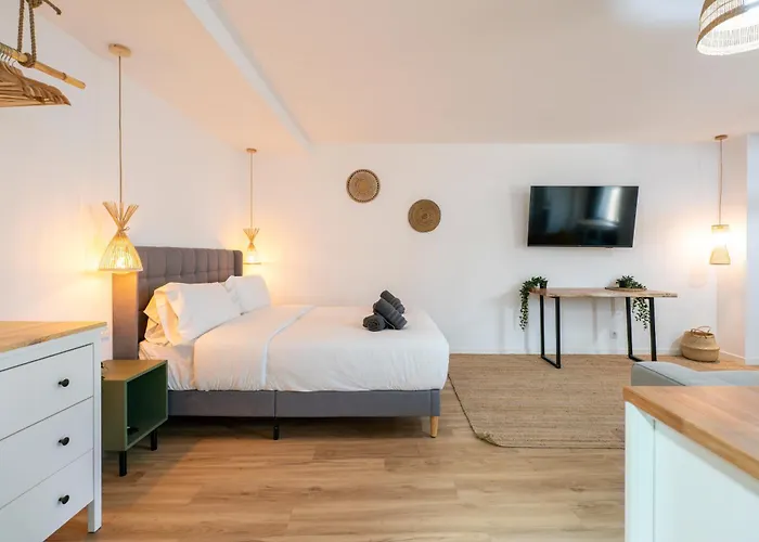 Apartament El Mirador Playa Postiguet *